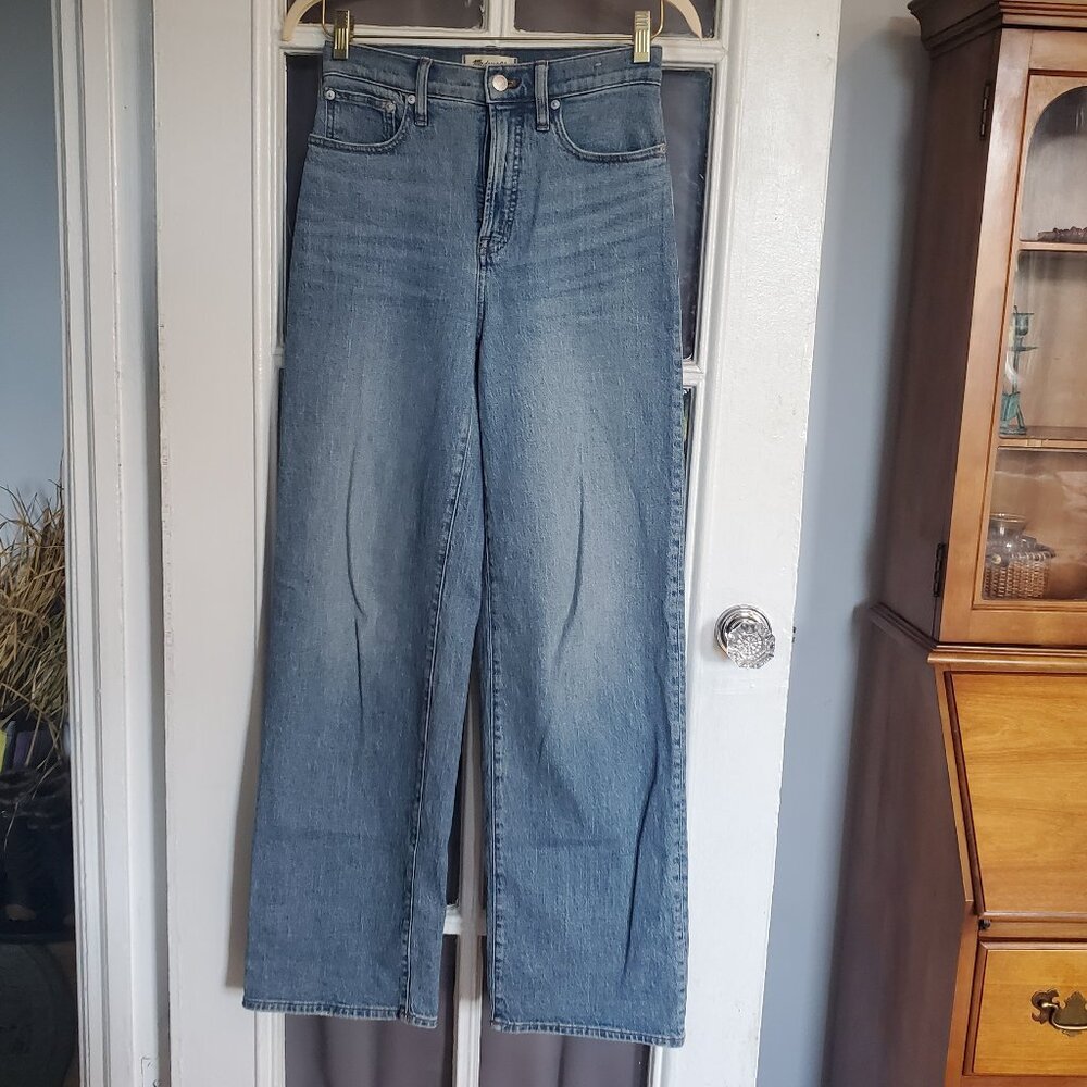 Madewell perfect vintage wide leg jeans 26T no tags but never worn